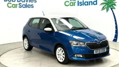 Blue Used 2021 Skoda Fabia Colour Edition Hatchback | £11,700 (Fair price)