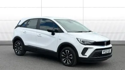 Używany Vauxhall Crossland Design Edition 110 KM (80 kW) 2022 Biały SUV