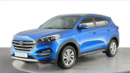 Used 2018 Hyundai Tucson SE SUV | £10,680 (Fair price)
