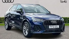 Blue Used 2022 Audi Q3 Black Edition SUV | £30,400 (Fair price)