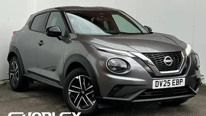 Used Nissan Juke N-Connecta 114 HP (83 kW) 2025 Grey SUV