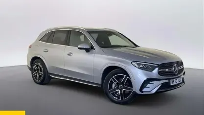 Used Mercedes GLC300 AMG line 280 HP (205 kW) 2023 Silver SUV