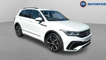 Używany VW Tiguan R-line 150 KM (110 kW) 2023 Biały SUV