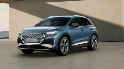 New 2025 Audi Q4 e-tron S-Line SUV | £52,605 (Fair price)