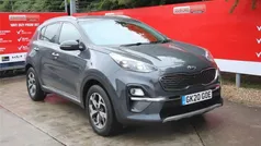 Grey Used 2020 Kia Sportage Platinum Edition SUV | £15,595 (Fair price)
