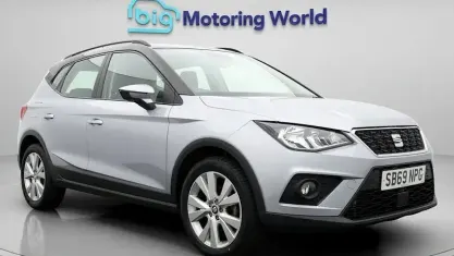 Used Seat Arona SE Technology 116 HP (85 kW) 2020 Silver SUV