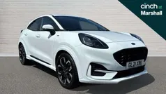 White Used 2021 Ford Puma ST-Line X SUV | £14,465 (Fair price)