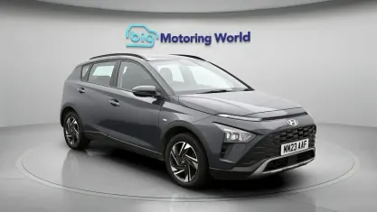 Used Hyundai Bayon SE 101 HP (74 kW) 2023 Grey SUV
