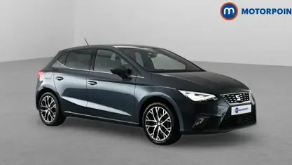 Used Seat Ibiza XCELLENCE 110 HP (80 kW) 2022 Grey Hatchback