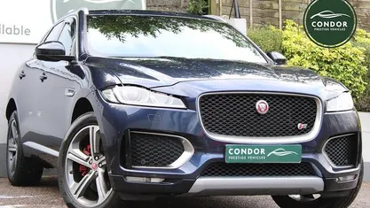 Used Jaguar F-Pace Supercharged 381 HP (280 kW) 2018 SUV