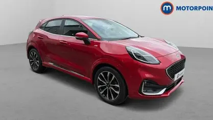 Used Ford Puma ST-Line 155 HP (114 kW) 2023 Red SUV