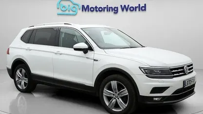 Used 2021 VW Tiguan Allspace SEL SUV | £21,800 (Fair price)