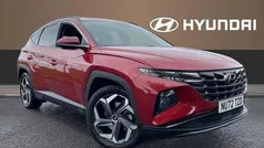 Red Used 2022 Hyundai Tucson Premium SUV | £23,410 (Fair price)