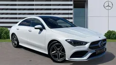 White Used 2021 Mercedes CLA180 AMG Line Premium Plus Sedan | £25,842 (Fair price)