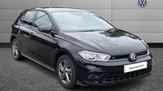 Black Used 2023 VW Polo R-line Hatchback | £16,690 (Fair price)