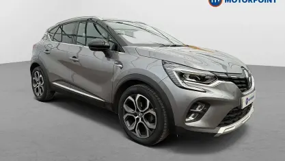 Used Renault Captur Techno 91 HP (66 kW) 2023 Grey/black SUV