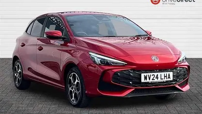 Used MG MG3 Trophy 194 HP (142 kW) 2024 Red Hatchback