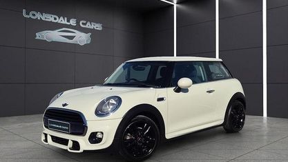 Usado Mini Cooper Hatch 136 HP (100 kW) 2017 Branco Citadino