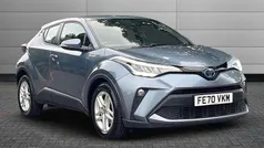 Grey Used 2020 Toyota C-HR SUV | £14,995 (Fair price)