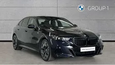 Black Used 2025 BMW 520 M Sport Sedan | £43,990 (Fair price)
