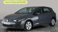 Grey Used 2023 VW Golf VIII Life Hatchback | £17,990 (Fair price)