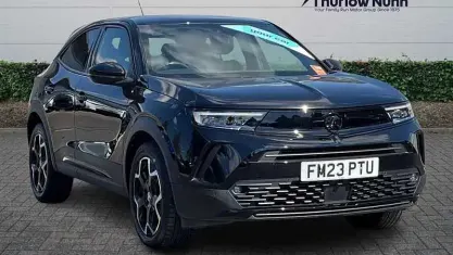 Used Vauxhall Mokka Ultimate 131 HP (96 kW) 2023 Black SUV