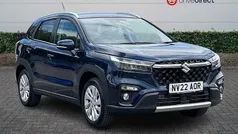 Blue Used 2022 Suzuki SX4 S-Cross SUV | £15,550 (Good price)
