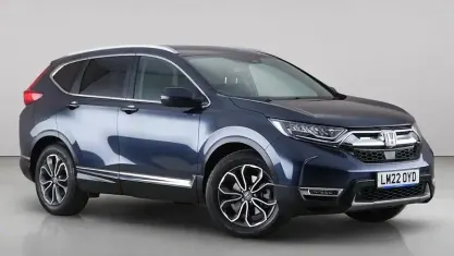 Used Honda CR-V Hybrid 184 HP (135 kW) 2022 Blue SUV