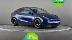 Used 2022 Tesla Model Y Long Range SUV | £25,697 (Fair price)