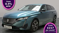 Blue Used 2022 Peugeot 308 Active Premium Estate | £15,106 (Fair price)