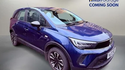 Blue Used 2023 Vauxhall Crossland Design Edition SUV | £11,950 (Fair price)