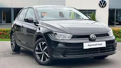 Black Used 2025 VW Polo Match Hatchback | £20,499 (Fair price)