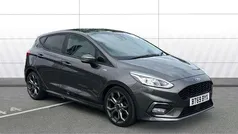 Grey Used 2019 Ford Fiesta ST-Line Hatchback | £9,990 (Fair price)