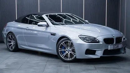 Used 2018 BMW M6 Cabriolet Comfort Edition Cabriolet | £30,990
