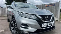 Used 2018 Nissan Qashqai N-Connecta SUV | £10,890 (Fair price)