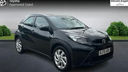 Used Toyota Aygo X PURE 72 HP (52 kW) 2025 SUV