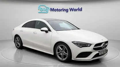 Used 2022 Mercedes CLA180 AMG Line Premium Plus Sedan | £17,300 (Fair price)