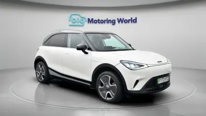 Used Smart #1 Edition #1 200 kW (272 HP) 2024 White SUV