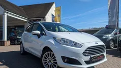 Used 2017 Ford Fiesta Titanium Hatchback | £3,932 (Good price)