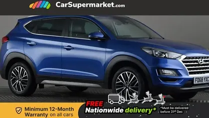 Used 2020 Hyundai Tucson Premium SUV | £12,697 (Fair price)