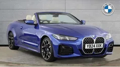 Used 2024 BMW 420 M Sport Cabriolet | £41,990 (Fair price)