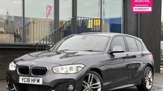 Used 2017 BMW 118 M Sport Hatchback | £10,990 (Fair price)