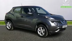 Used 2018 Nissan Juke Visia SUV | £7,099 (Super price)