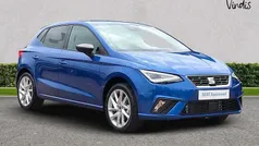 Blue Used 2025 Seat Ibiza FR Hatchback | £18,916 (Fair price)