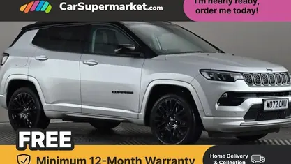 Used Jeep Compass 241 HP (177 kW) 2023 Silver/black SUV