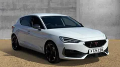 White Used 2024 Cupra Leon Hatchback | £19,890 (Fair price)