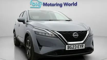 Begagnad Nissan Qashqai N-Connecta 158 HK (116 kW) 2023 SUV