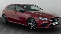 Red Used 2022 Mercedes A200 Executive Hatchback | £17,795 (Fair price)