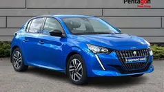 Blue Used 2022 Peugeot 208 Allure Premium Hatchback | £15,495 (Fair price)