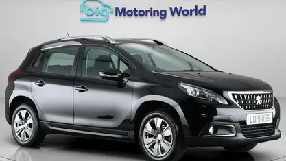 Used Peugeot 2008 Active 83 HP (61 kW) 2019 Black SUV